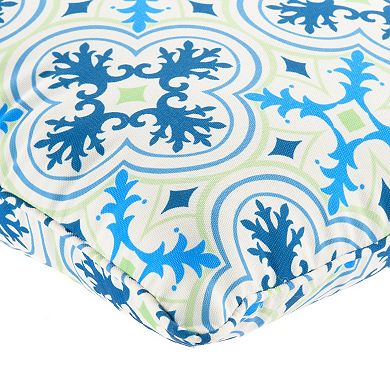 Lillian Outdoor 20 in. x 20 in. Throw Pillow