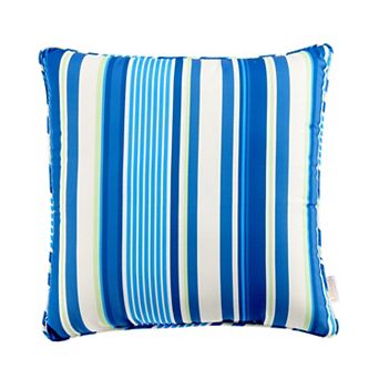 Lillian Outdoor 20 in x 20 in Throw Pillow