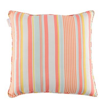 Lillian Outdoor 20 in x 20 in Throw Pillow