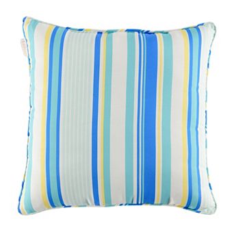 Lillian Outdoor 20 in x 20 in Throw Pillow