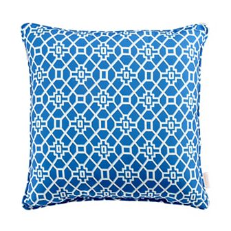 Lillian Outdoor 20 in x 20 in Throw Pillow
