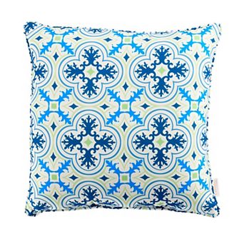 Lillian Outdoor 20 in x 20 in Throw Pillow