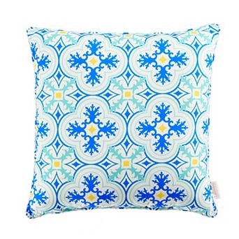 Lillian Outdoor 20 in x 20 in Throw Pillow