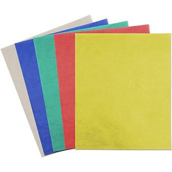 50x Carbon Transfer Paper For Tracing On Fabric Wood Sewing 9 X 11" Multicolored