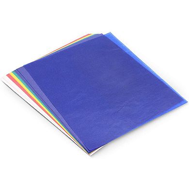 50x Carbon Transfer Paper For Tracing On Fabric Wood Sewing 9 X 11" Multicolored