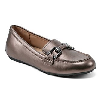 Easy Spirit Megan Women's Slip-On Ornamental Driving Moccasins