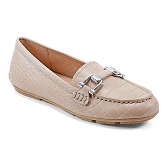 Easy Spirit Megan Women's Slip-On Ornamental Driving Moccasins