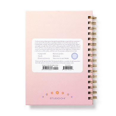 Studio Oh! Moon Of Mine Menstrual Journal