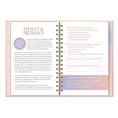 Studio Oh! Moon Of Mine Menstrual Journal