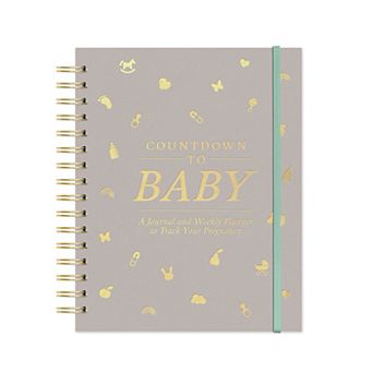 Studio Oh! Countdown To Pregnancy Planner & Journal