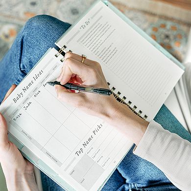 Studio Oh! Countdown To Pregnancy Planner & Journal