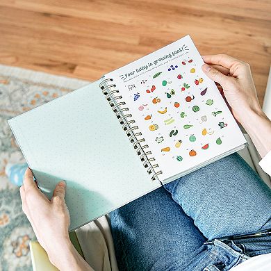 Studio Oh! Countdown To Pregnancy Planner & Journal