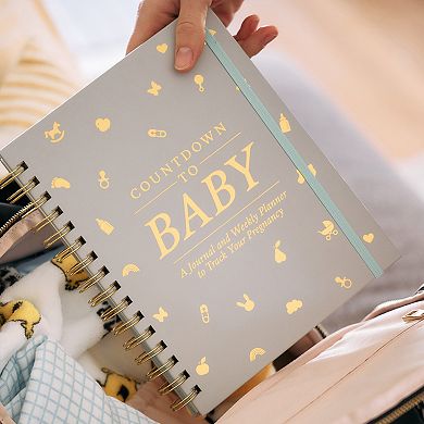 Studio Oh! Countdown To Pregnancy Planner & Journal