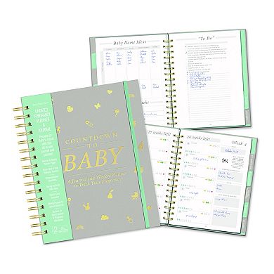 Studio Oh! Countdown To Pregnancy Planner & Journal