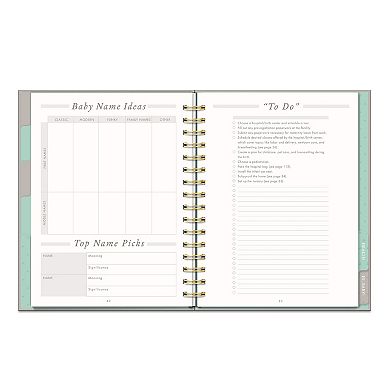 Studio Oh! Countdown To Pregnancy Planner & Journal