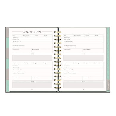 Studio Oh! Countdown To Pregnancy Planner & Journal