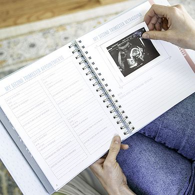 Studio Oh! Bump For Joy Pregnancy Journal