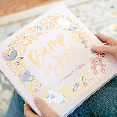 Studio Oh! Bump For Joy Pregnancy Journal