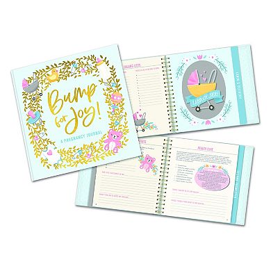 Studio Oh! Bump For Joy Pregnancy Journal