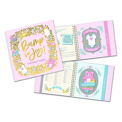 Studio Oh! Bump For Joy Pregnancy Journal