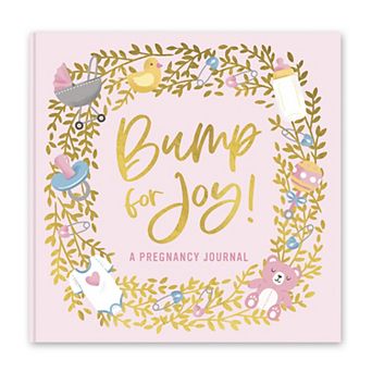 Studio Oh! Bump For Joy Pregnancy Journal