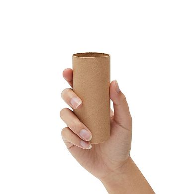 24 Empty Brown Cardboard Rolls For Crafts, Diy Projects, 3 Sizes, 4, 6, And 10"