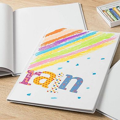 3 Pack Hardcover Books For Kids To Write Stories-18sheets, 7x 10in, Blank Inside