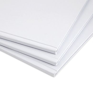 3 Pack Hardcover Books For Kids To Write Stories-18sheets, 7x 10in, Blank Inside