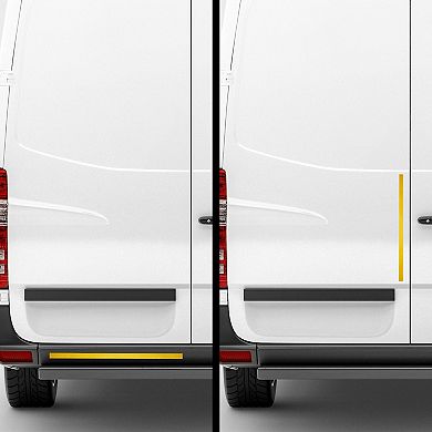 Yellow Reflective Tape - 2 In X 30 Ft Outdoor Reflector Safety Roll For Trailers