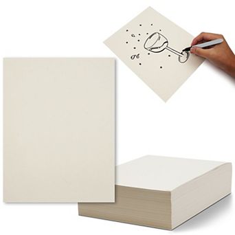 Newsprint Paper, Drawing Paper for Doodles & Sketching (11 x 8.5 in 500 Sheets)