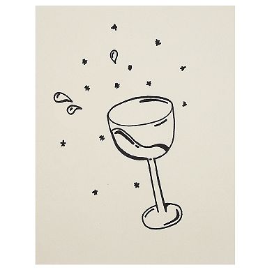 Newsprint Paper, Drawing Paper for Doodles & Sketching (11 x 8.5 in, 500 Sheets)