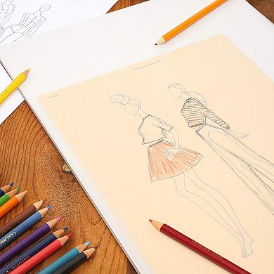 50 Sheets Translucent Vellum Paper Pap For Drawing And Tracing, 11 X 17 In