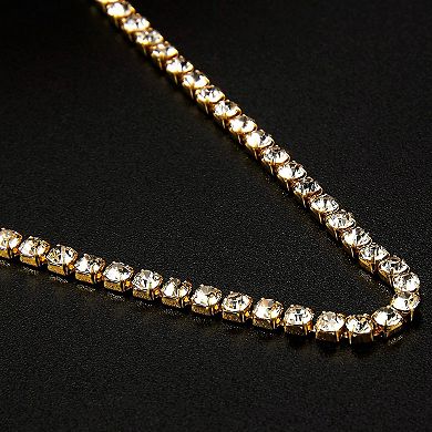 11 Yards Rhinestone Chain, Gold Trim String For Diy Jewelry Making, 2mm