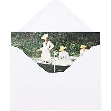 36x Assorted Monet Painting All Occasion Greeting Cards W/ Envelopes