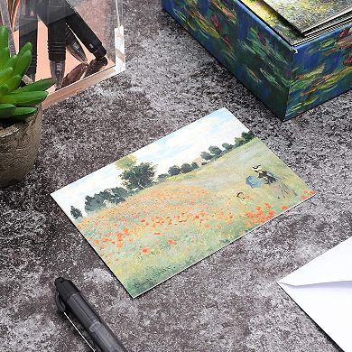 36x Assorted Monet Painting All Occasion Greeting Cards W/ Envelopes