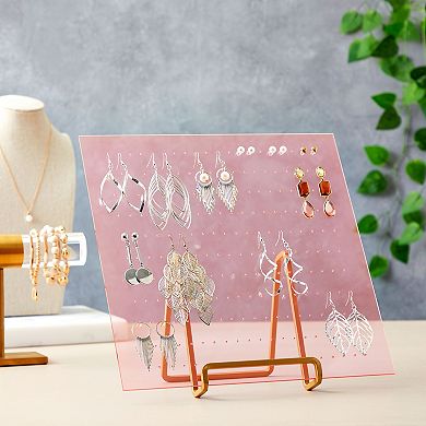 6-Pack of Colored Acrylic Sheets, 6 Translucent Colors, 11.7x11.8x0.1 In