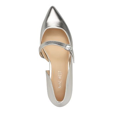 Nine West Leeza Pointy Women's Toe Slip-On Dress Flats