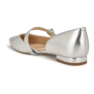 Nine West Leeza Pointy Women's Toe Slip-On Dress Flats