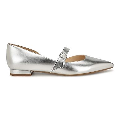 Nine West Leeza Pointy Women's Toe Slip-On Dress Flats