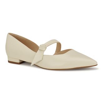 Nine West Leeza Pointy Women's Toe Slip-On Dress Flats