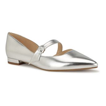 Nine West Leeza Pointy Women's Toe Slip-On Dress Flats