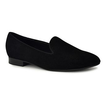 Nine West Renold Women's Round Toe Flat Slip-On Loafers