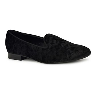 Nine West Renold Women's Round Toe Flat Slip-On Loafers