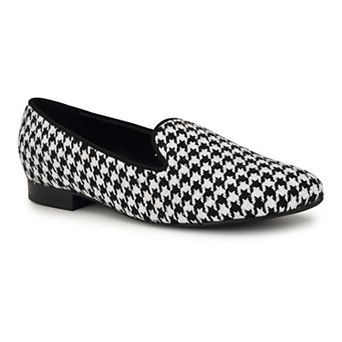 Nine West Renold Women's Round Toe Flat Slip-On Loafers