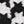 Black White Print