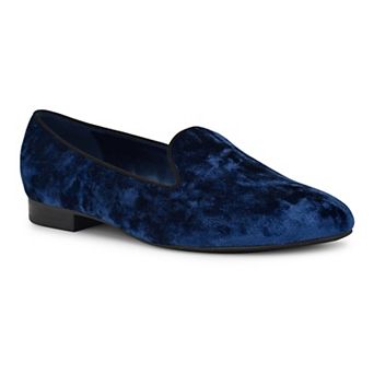 Nine West Renold Women's Round Toe Flat Slip-On Loafers