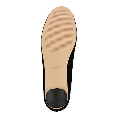 Nine West Robbe Women's Round Toe Slip-On Dress Flats