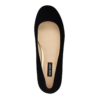 Nine West Robbe Women's Round Toe Slip-On Dress Flats