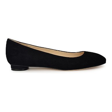 Nine West Robbe Women's Round Toe Slip-On Dress Flats
