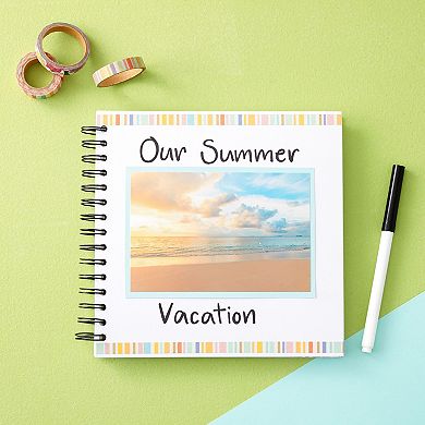 8x8" Scrapbook Photo Album For Family Photo's, Wedding Guest Book, 40 Sheets